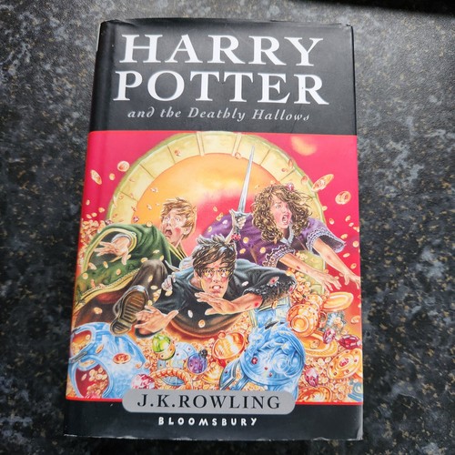Harry potter and the - harry, deathly