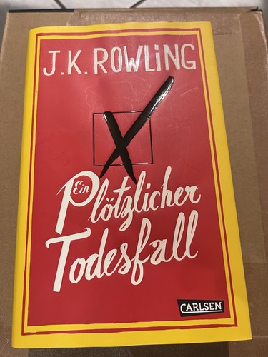 Ein plötzlicher todesfall von - ein,