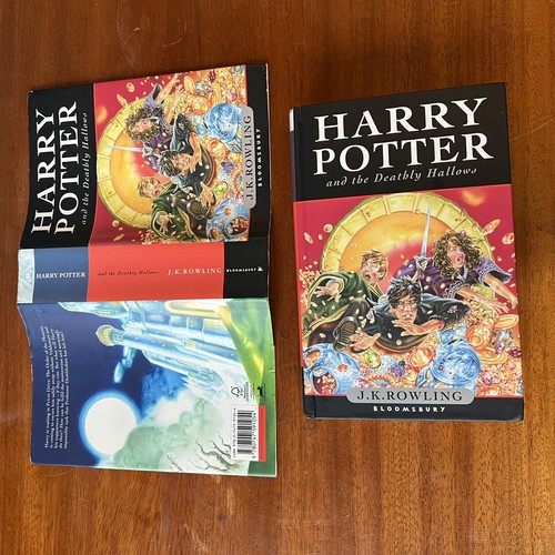 Harry potter deathly hallows - harry,