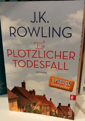 Rowling ein plötzlicher - ein,