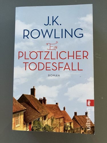 Rowling ein plötzlicher - j.k.rowling, "ein