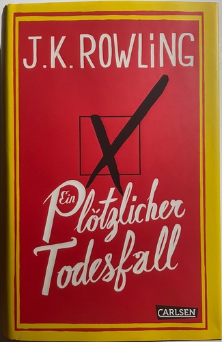 Ein plötzlicher todesfall - plötzlicher, von