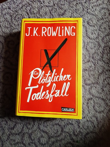 Rowling plötzlicher - k.,