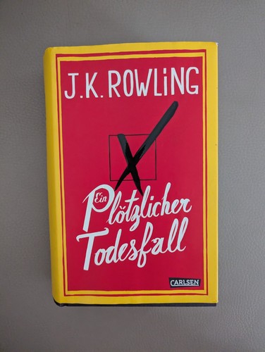 Ein plötzlicher todesfall - ein, von