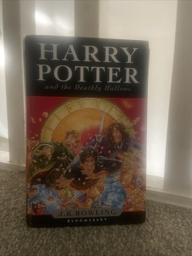 Harry potter and the - the, deathly