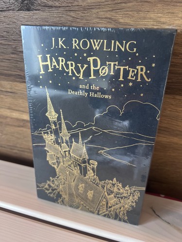 Harry potter and the - potter, deathly