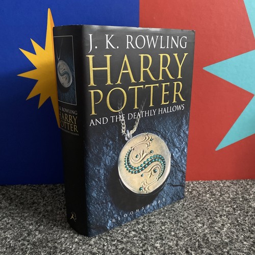 Harry potter deathly hallows - harry,