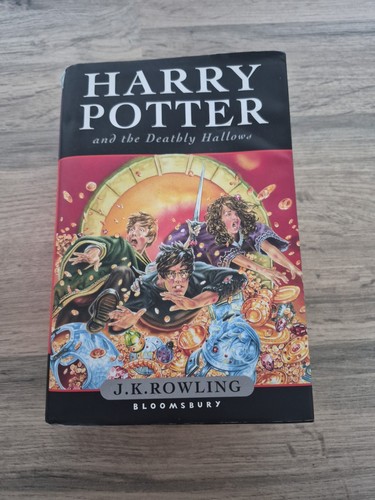 Harry potter and - potter, deathly