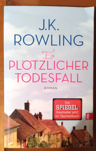 Ein plötzlicher todesfall - ein,