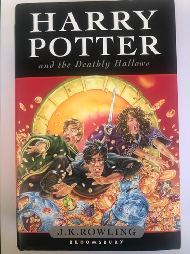 Harry potter deathly hallows - potter,