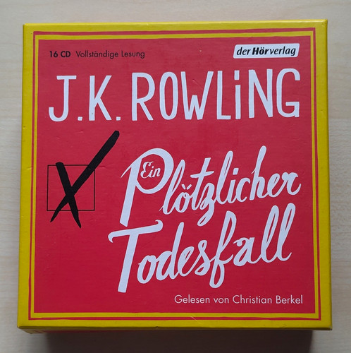 Rowling ein plötzlicher - rowling,