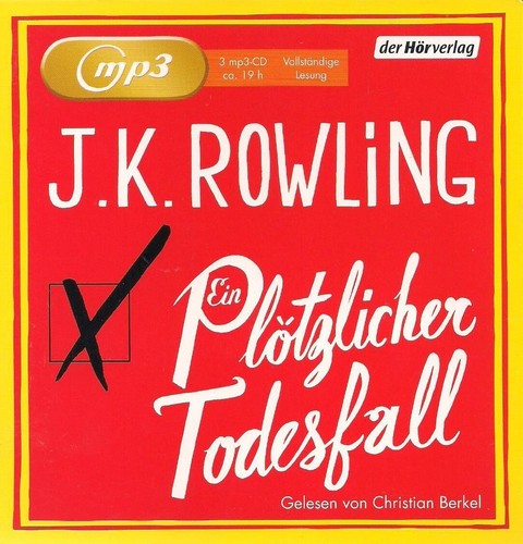 Ein plötzlicher todesfall - plÖtzlicher, todesfall;