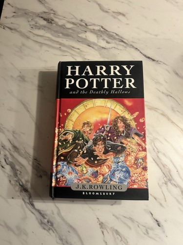 Harry potter and the deathly - and,