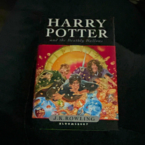 Harry potter and the deathly - harry,