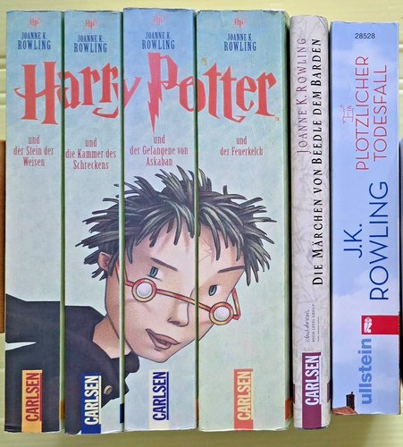 Rowling harry - 7, k.