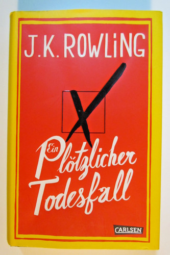 Ein plötzlicher todesfall - ein,