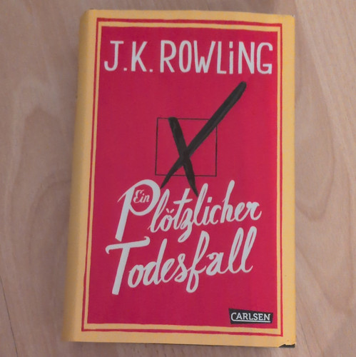 Rowling ein plötzlicher - j.k.,