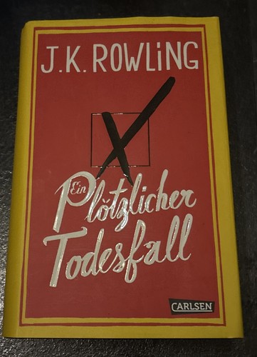 Ein plötzlicher todesfall von - plötzlicher,
